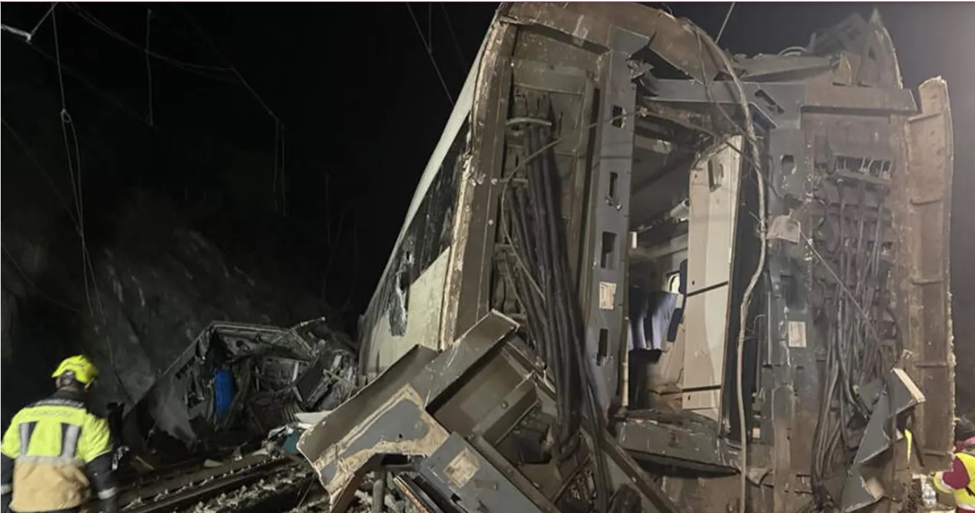 Descarrilamiento Tren Cordoba España